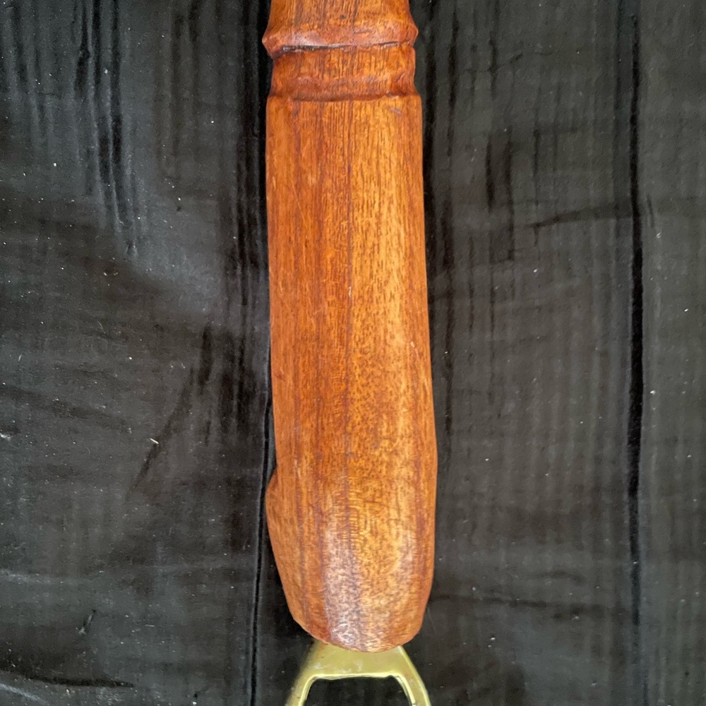 Wooden Handle Bottle Opener 18+ Joke Gift